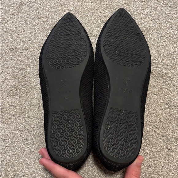 Vivaia Pointed Toe Water Repellant Aria 5 Ballet Flats size 41 - US 9.5 - Picture 8 of 8
